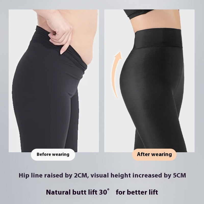 New Body Shaping Wide Leg Pants After Liposuction Leg-shaping Pants High Waisted Tuck Pants - Evans creations LLC