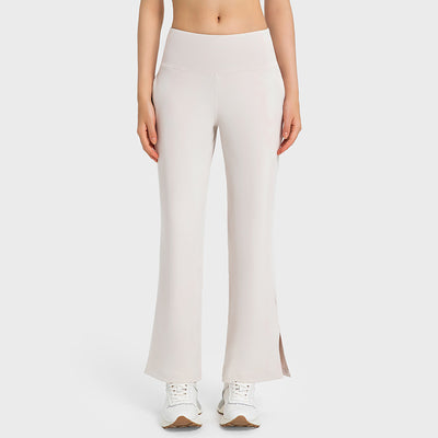 High Waisted Bell Bottoms For Casual And Sporty Fashion - Evans creations LLC
