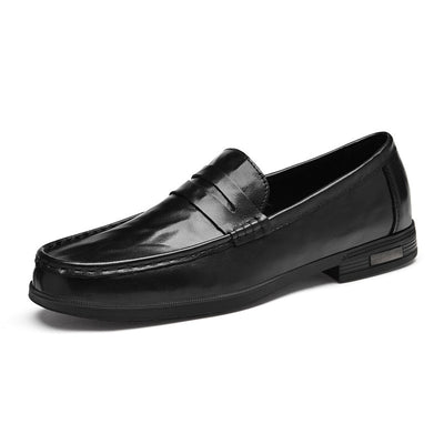New British Breathable Casual Leather Shoes Men - Evans creations LLC