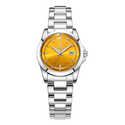 Waterproof High-grade Stainless Steel Women's Watch - Evans creations LLC