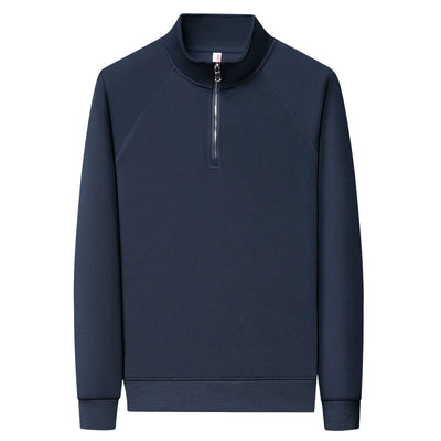 Fashion Stand Collar Cotton Men's Sweater - Evans creations LLC