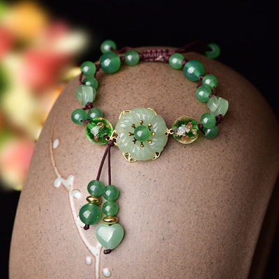 Style Personalized Retro Style Hand-woven Bracelet - Evans creations LLC