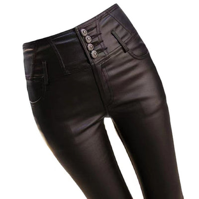 Women's Outer New High Waist Leggings - Evans creations LLC