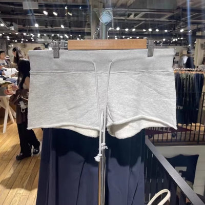 American Casual Sports Pants With Frayed Edges Slim Fit Women - Evans creations LLC