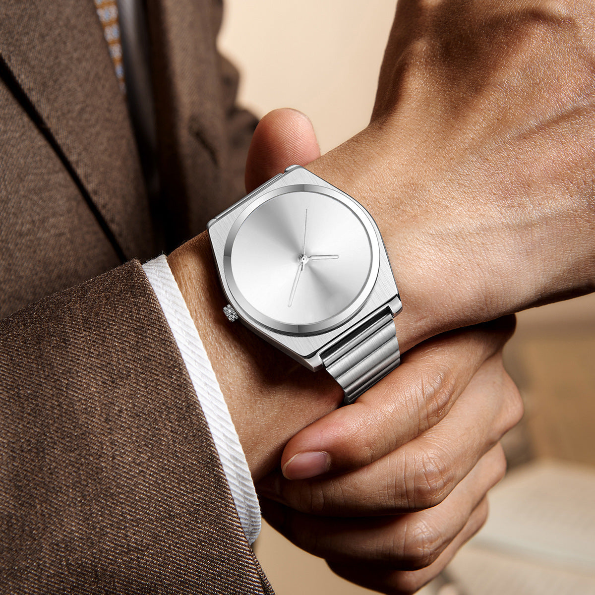 All-matching Simple And Stylish Casual Trendy Watch For Men - Evans creations LLC