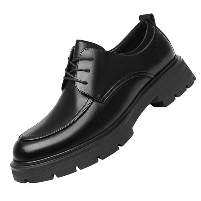 Height Increasing Insole Business Formal Wear Leather Shoes - Evans creations LLC