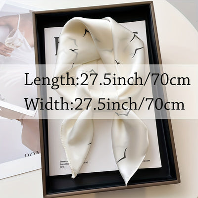Crafted From Imitation Silk Fabric, This Soft Shawl Is The Perfect Lightweight Accessory For Spring And Autumn. It Is Ideal For Women's Sun Protection And Is Ideal For Outdoor Activities - Evans creations LLC