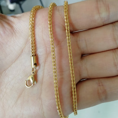 Vacuum Electroplating Stainless Steel Chain For Men And Women - Evans creations LLC