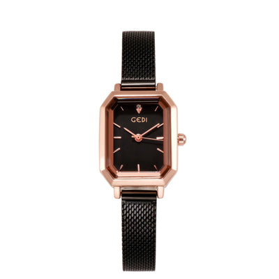 Simple All-match Casual Watch Women's Square Retro - Evans creations LLC