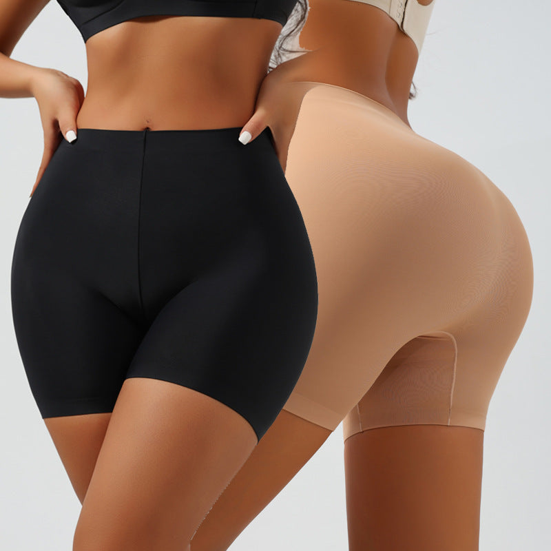 Mid-waist Boxer Seamless Body Shaping Boxer Safety Pants For Women - Evans creations LLC