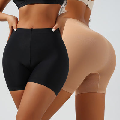 Mid-waist Boxer Seamless Body Shaping Boxer Safety Pants For Women - Evans creations LLC