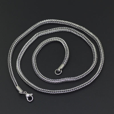 Vacuum Electroplating Stainless Steel Chain For Men And Women - Evans creations LLC