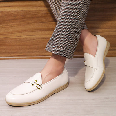 Versatile Breathable Casual Men's Leather Shoes - Evans creations LLC