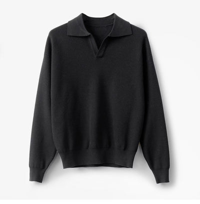 Men's Solid Color Loose Long Sleeves - Evans creations LLC
