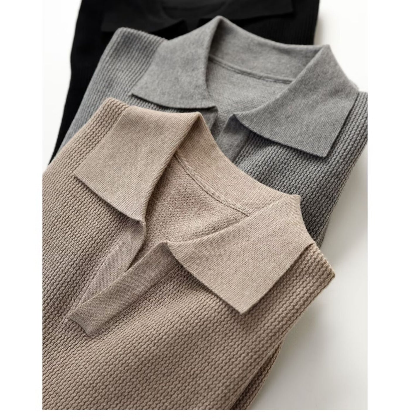Men's Solid Color Loose Long Sleeves - Evans creations LLC