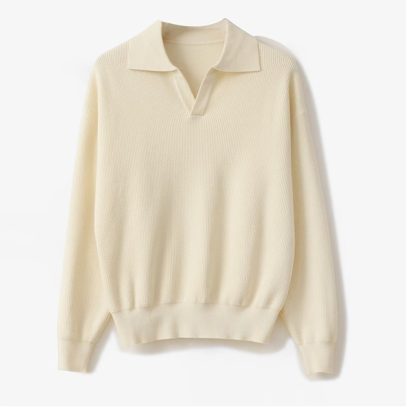 Men's Solid Color Loose Long Sleeves - Evans creations LLC