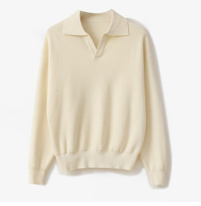 Men's Solid Color Loose Long Sleeves - Evans creations LLC