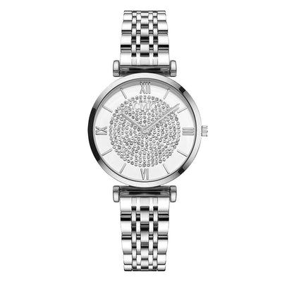 Stylish Graceful Simple Gold Quartz Watch - Evans creations LLC