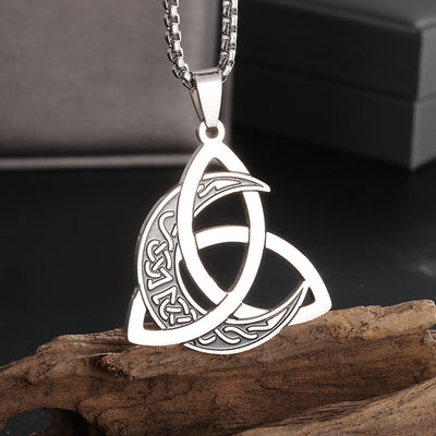 Sweet Classic Witch Knot Bracelet Ring Women's Stainless Steel - Evans creations LLC