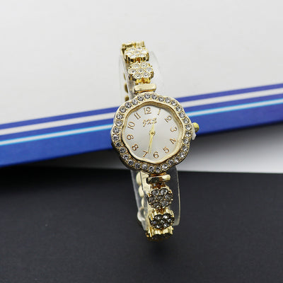 Special Interest Light Luxury Temperament And Fully-jewelled Square Fashion Watch - Evans creations LLC