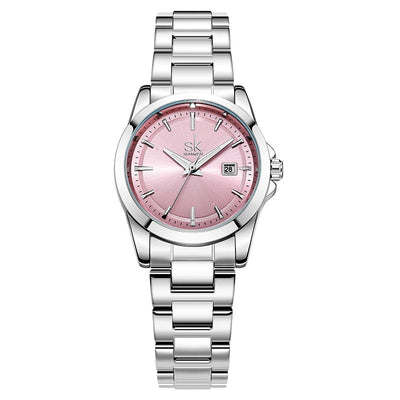 Waterproof High-grade Stainless Steel Women's Watch - Evans creations LLC