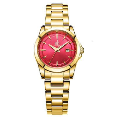 Waterproof High-grade Stainless Steel Women's Watch - Evans creations LLC