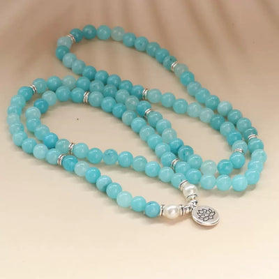 108 Beads Lotus Multi-ring Bracelet - Evans creations LLC