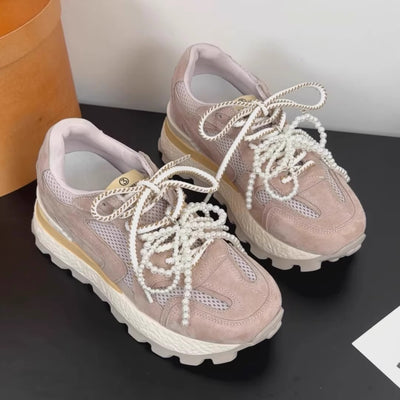 Niche Height Increasing Insole Cortez Platform Shoes - Evans creations LLC
