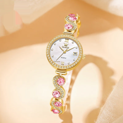 Women's High-grade Fritillary-face Quartz Watch - Evans creations LLC