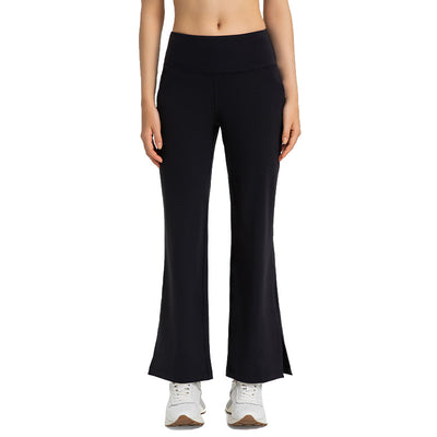 High Waisted Bell Bottoms For Casual And Sporty Fashion - Evans creations LLC