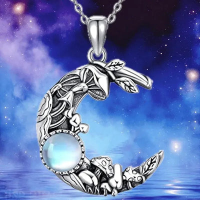 Bohemian Retro Moon Men And Women Pendant - Evans creations LLC