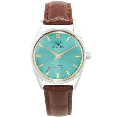 Shanghai Diamond Brand Men's Watch - Evans creations LLC