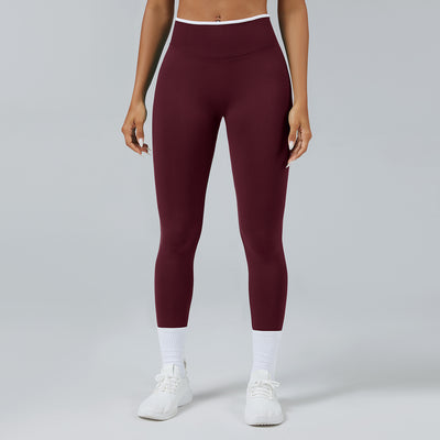 Seamless Knitted Tight High Waist Quick-drying Sports Yoga Pants - Evans creations LLC