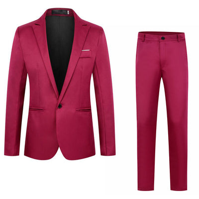 Suits For Wedding Tuxedo Clothes Jacket Men Suit - Evans creations LLC