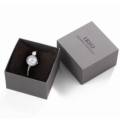 Women's Bracelet Watch Shell Surface Pearl - Evans creations LLC