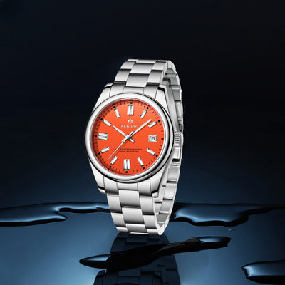 Men Watch Waterproof Stainless Steel Watch For Men Analog Chronograph Fashion Watch, Easy Read Men Dress Watch Luminous Watch Elegant Gift - Evans creations LLC