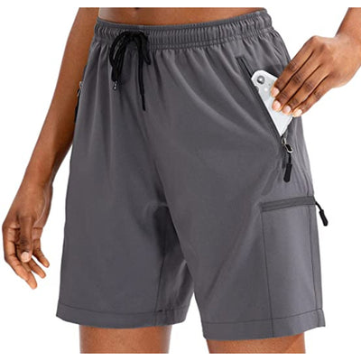 Outdoor Leisure Loose Track Pants Running Fitness Workout Stretch Quick-drying Shorts For Women - Evans creations LLC