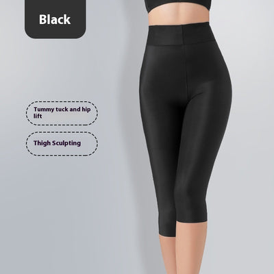 New Body Shaping Wide Leg Pants After Liposuction Leg-shaping Pants High Waisted Tuck Pants - Evans creations LLC