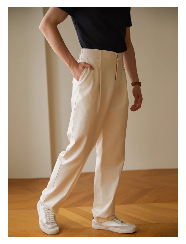 Retro Casual Pants For Men - Evans creations LLC