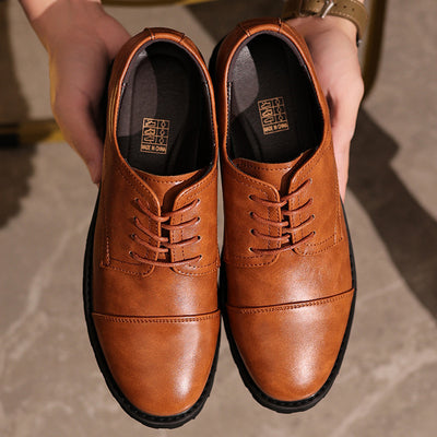 Extra Large Business High-end Men's Shoes - Evans creations LLC