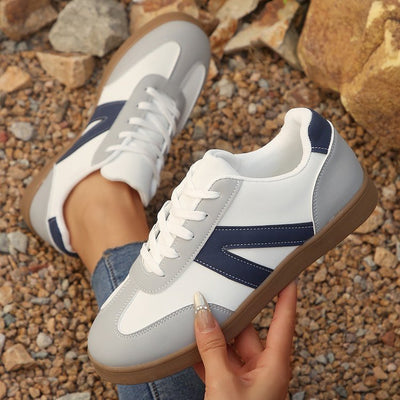 Women's Matching Flat German Training Shoes - Evans creations LLC