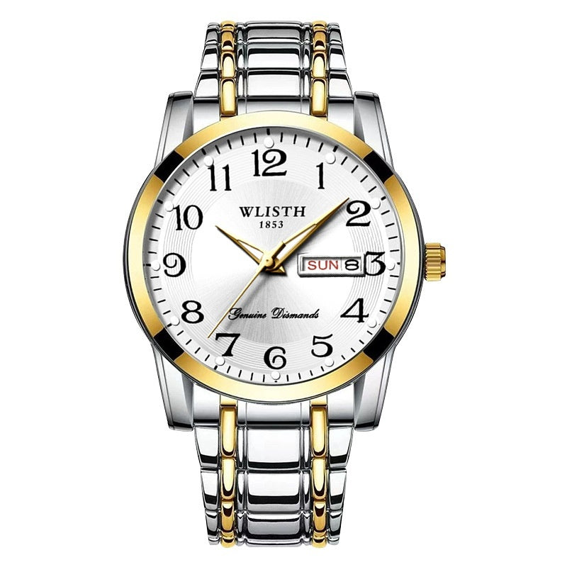 Large Digital Waterproof Quartz Digital Watch Men - Evans creations LLC