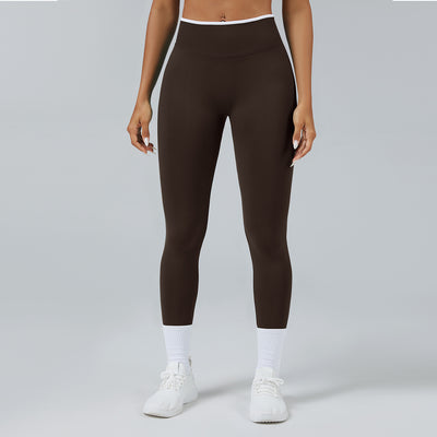 Seamless Knitted Tight High Waist Quick-drying Sports Yoga Pants - Evans creations LLC