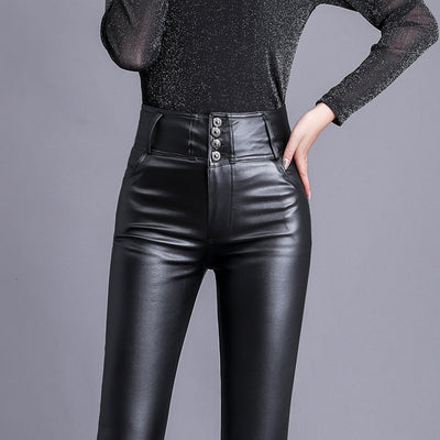 Women's Outer New High Waist Leggings - Evans creations LLC