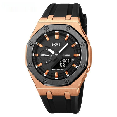 Multifunctional Sports Waterproof Luminous Electronic Watch - Evans creations LLC
