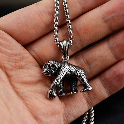Pendant Titanium Steel Necklace For Men And Women - Evans creations LLC