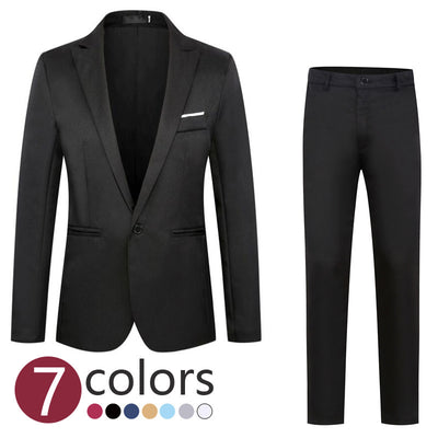 Suits For Wedding Tuxedo Clothes Jacket Men Suit - Evans creations LLC