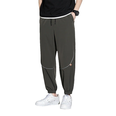 Men's Pants Tappered Casual Pants Men Trousers Sweatpants - Evans creations LLC