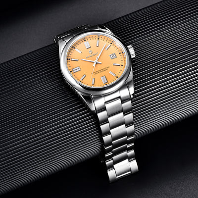 Men Watch Waterproof Stainless Steel Watch For Men Analog Chronograph Fashion Watch, Easy Read Men Dress Watch Luminous Watch Elegant Gift - Evans creations LLC