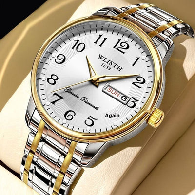 Large Digital Waterproof Quartz Digital Watch Men - Evans creations LLC